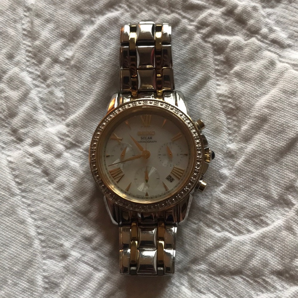 Diamond Seiko Solar watch